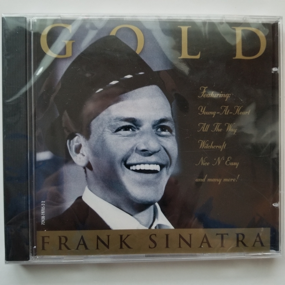 Frank Sinatra Gold CD 💿 3/$35+Free Shipping!🚚